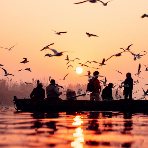 Note di viaggio |  la spiritualità di Benares - India