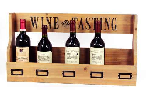Wall unit P.Ta Vino With Cellar Line Labels