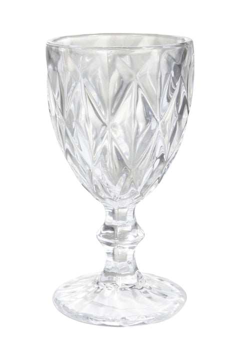 Louis - Transparent glass wine glass