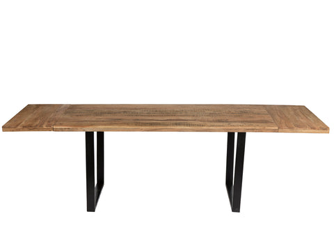 Novita home_Sawyer -tavolo pranzo in legno e metallo prolunghe estraibili_3