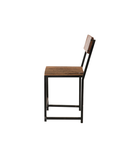 Novita home_Armida - sedia in legno di recupero e metallo_3