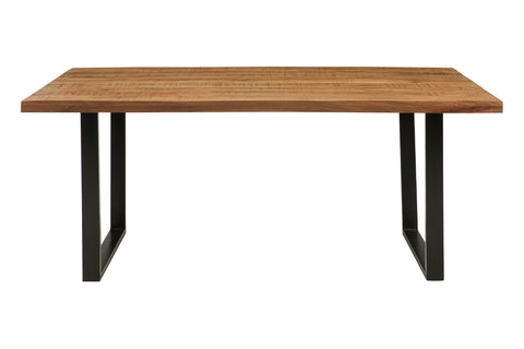 Novita home_B-534_Sawyer -tavolo pranzo in legno e metallo prolunghe estraibili_1