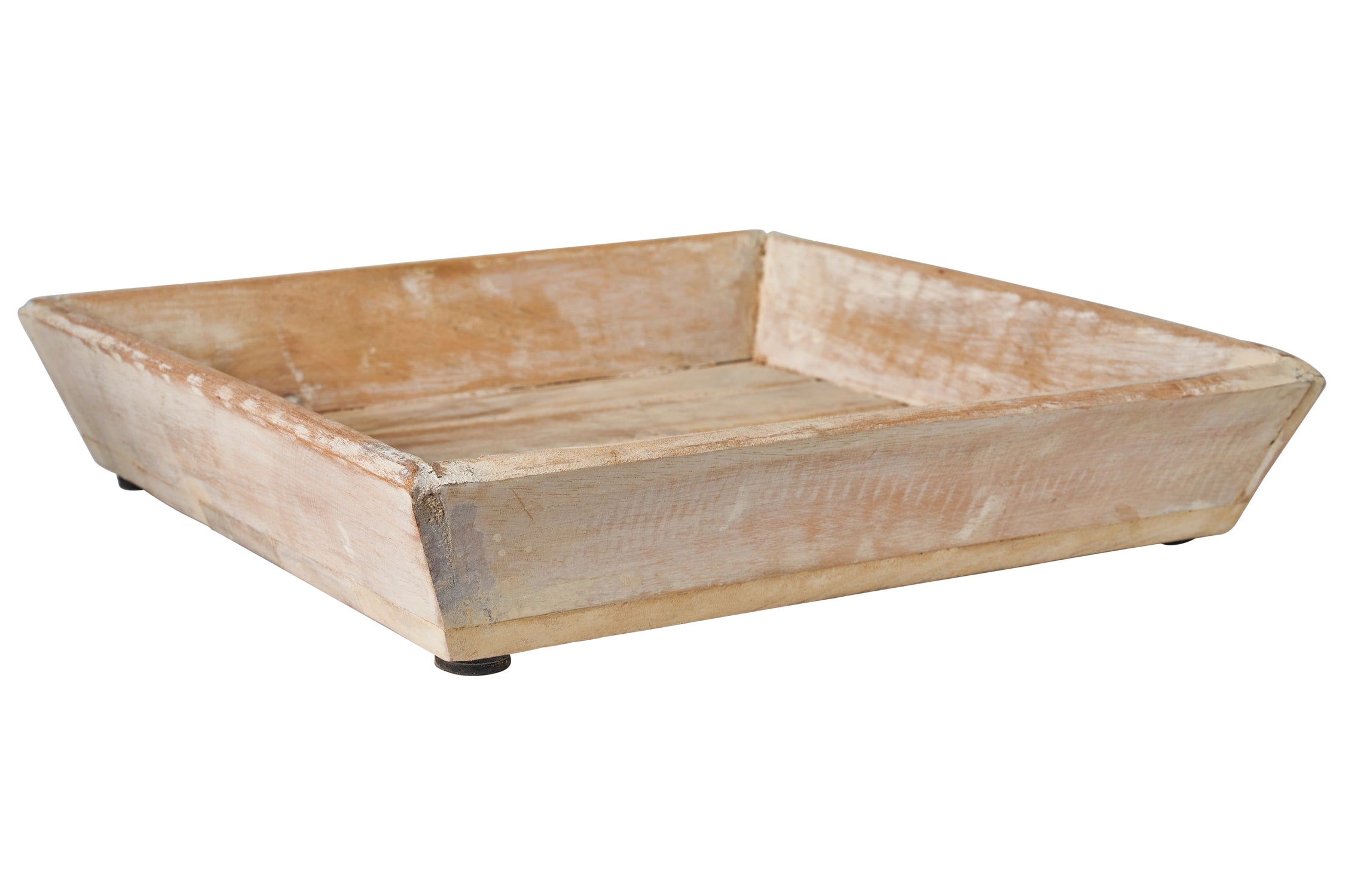 Large white wash tray – Novità Home