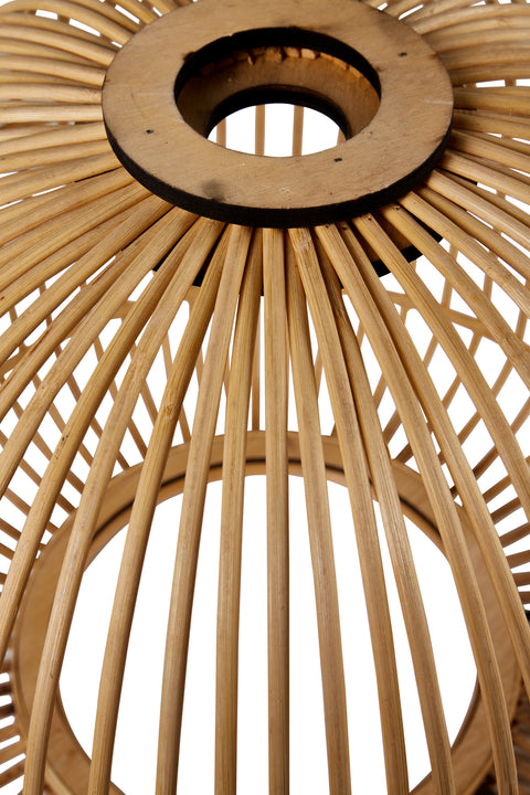 Novita home_Cappello lampada cupola bamboo_2