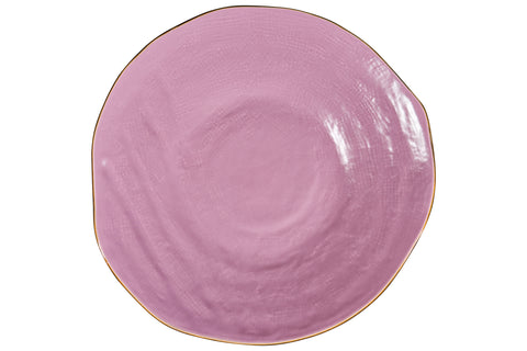 Mediterrano - Pink Dinner Plate