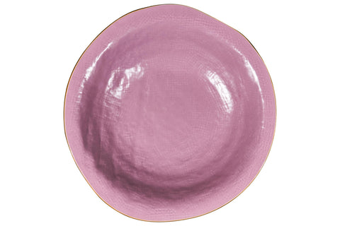 Mediterraneo - Pink Soup Plate