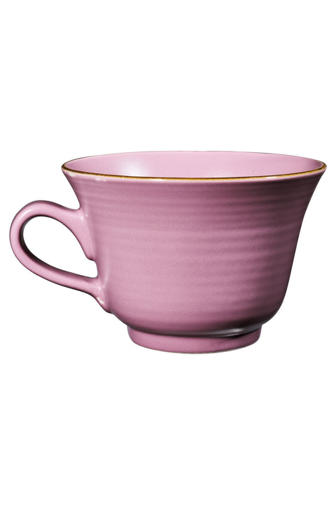 Mediterranean - Pink Breakfast Cup