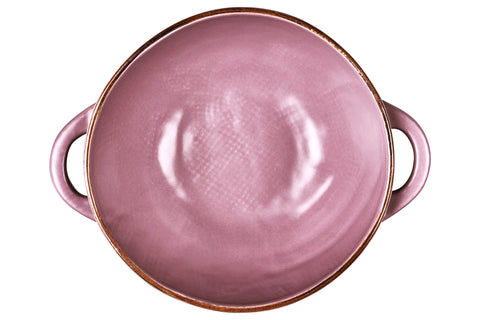 Mediterranean - Pink Soup Bowl
