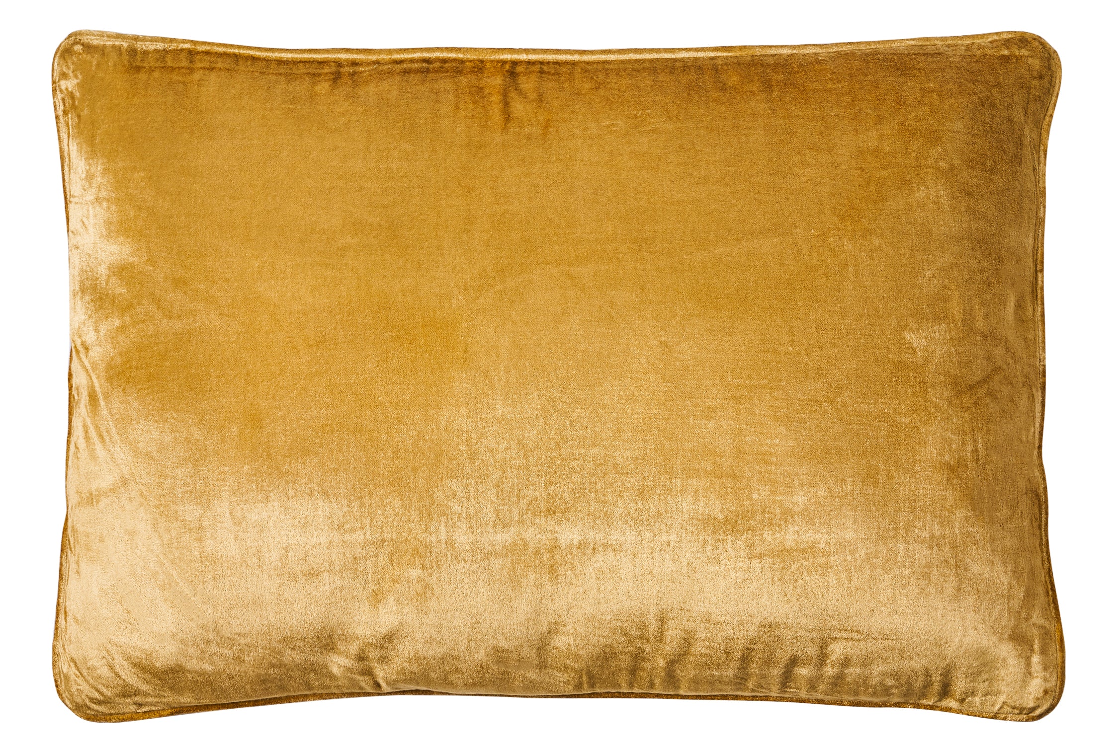 Cuscino - velvet giallo oro 40x60 – Novità Home