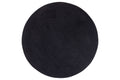 Novita-home-bistrot--placemate-round-similar-smooth-leather-black-set-1/4-zt-170/black
