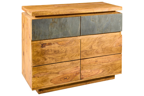 Higher - Cabinet 2 Doors 2 Drawers With LED