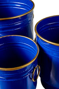 Novita-home-tres-chic--cache-pot-bluette-anelli-e-bordi-dorati-set-1/3-mg-76/blue