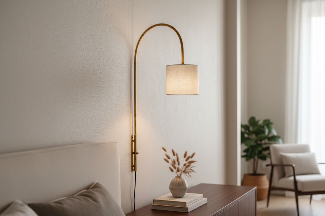 Wall lamps and spotlights