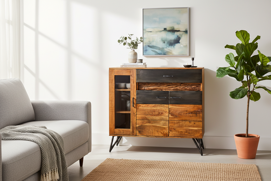 Sideboards and bedside tables