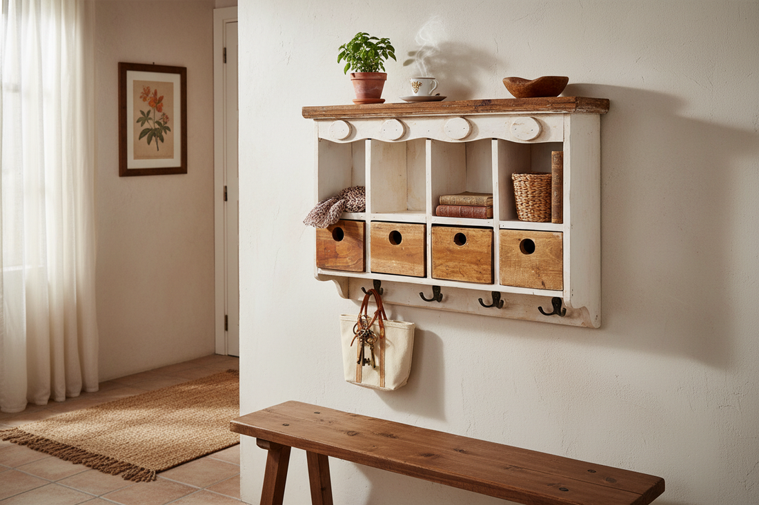 Shelves and wall units