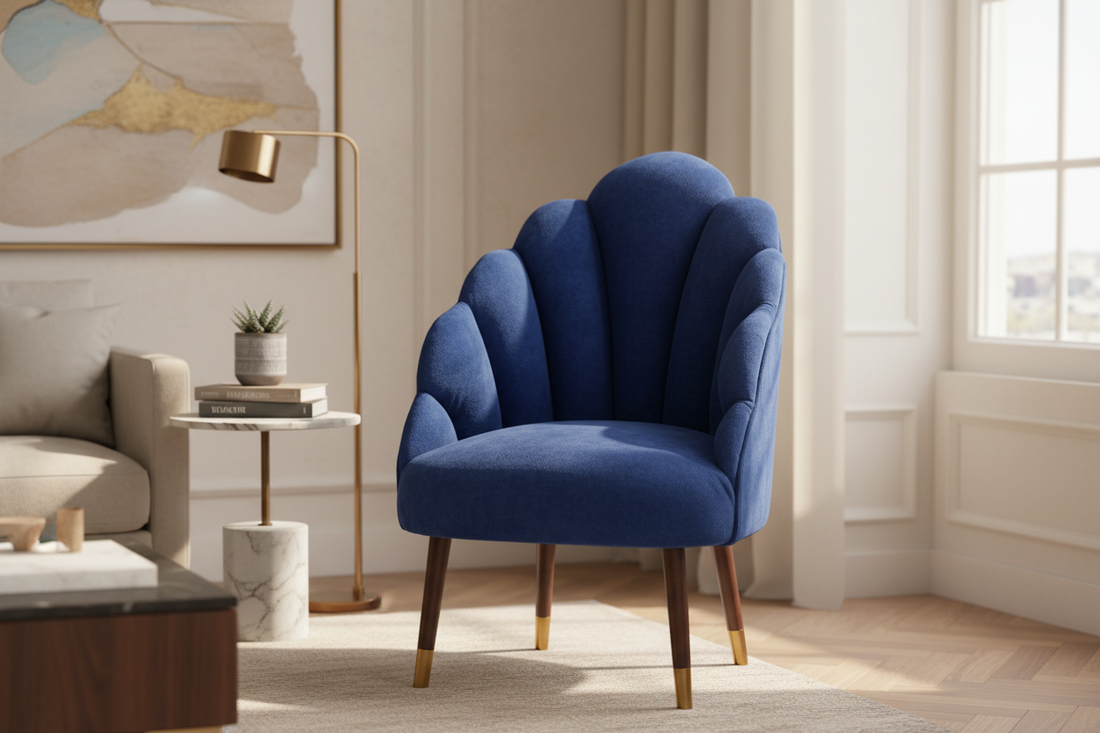 Armchairs and Poufs
