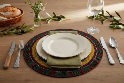 Sottopiatti e Sottopentole