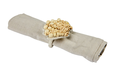 Huitres - PortaTovaglioli Set 1/4 Conchiglia