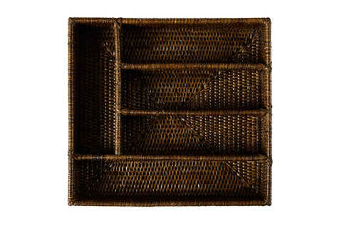 MYANMAR - CESTA PORTAPOSATE 5 SCOMPARTI