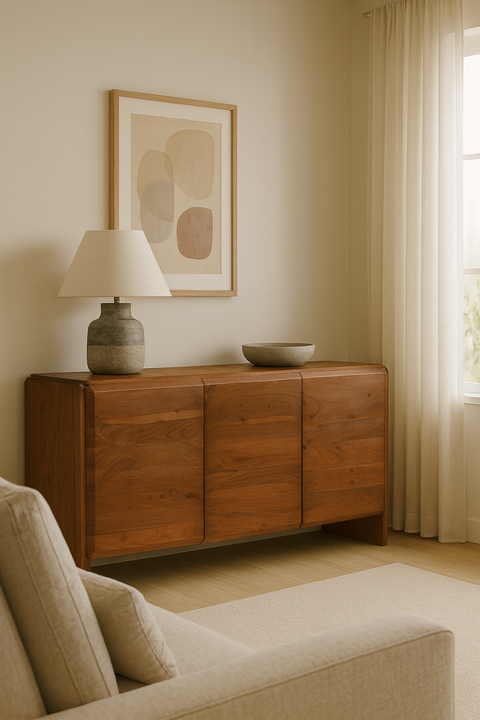 Quezon - Credenza Tre Sportelli