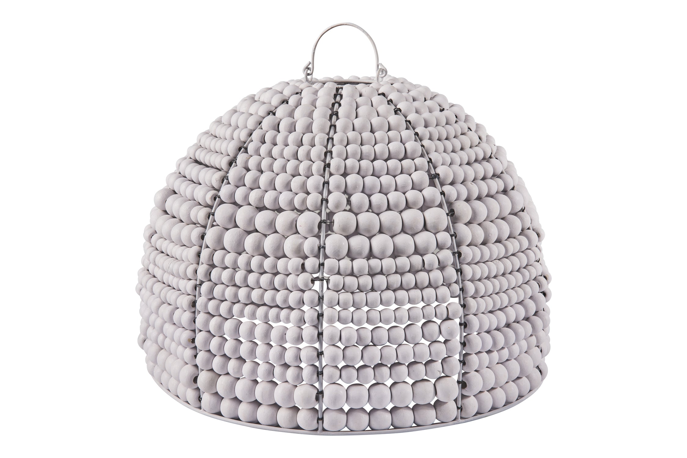 Novità Home Bubbles - Cappello Lamp.Sfere Bianche