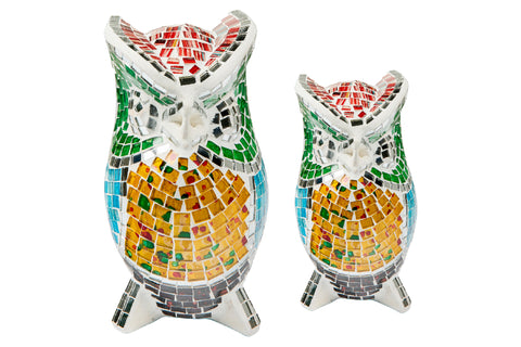 Decor - Gufi Mosaico Set 1/2