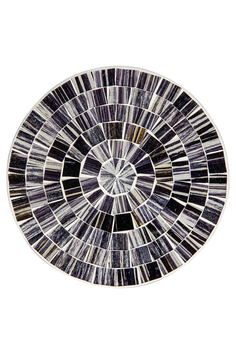 Kitcken - Sottopentola Mosaico Bianco Nero