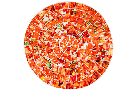 Kitcken - Sottopentola Mosaico Tonalita Arancio