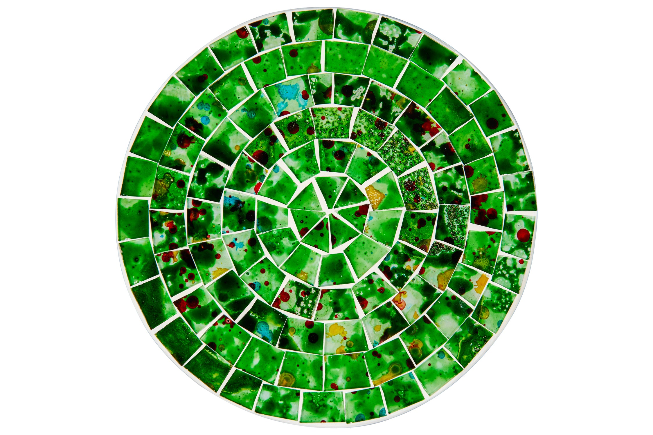 Novità Home Kitcken - Sottopentola Mosaico Tonalita Verde