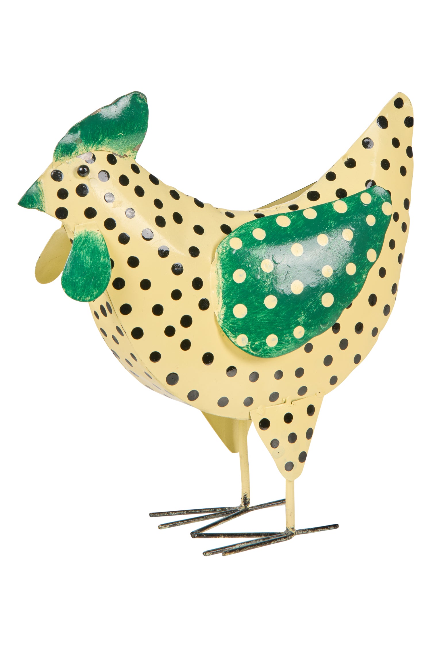 Novità Home Decor - Chicken Con Pois