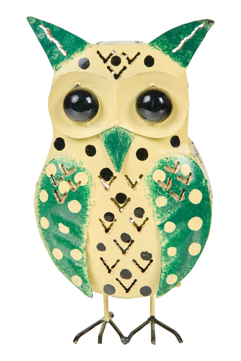 Decor - Owl Con Pois Porta Candela