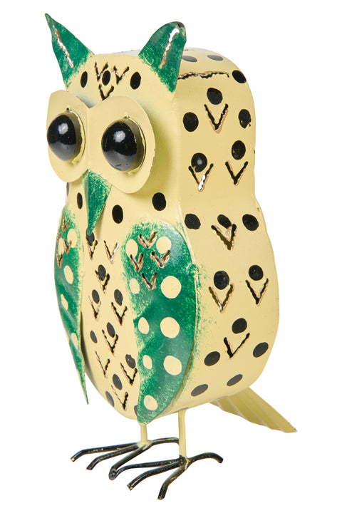 Decor - Owl Con Pois Porta Candela