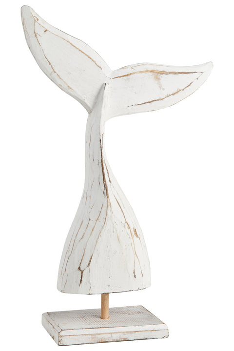 Pescado - Cola de pez en pedestal