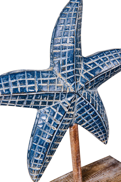 Decor - Stella Marina Legno Mosaico Blue