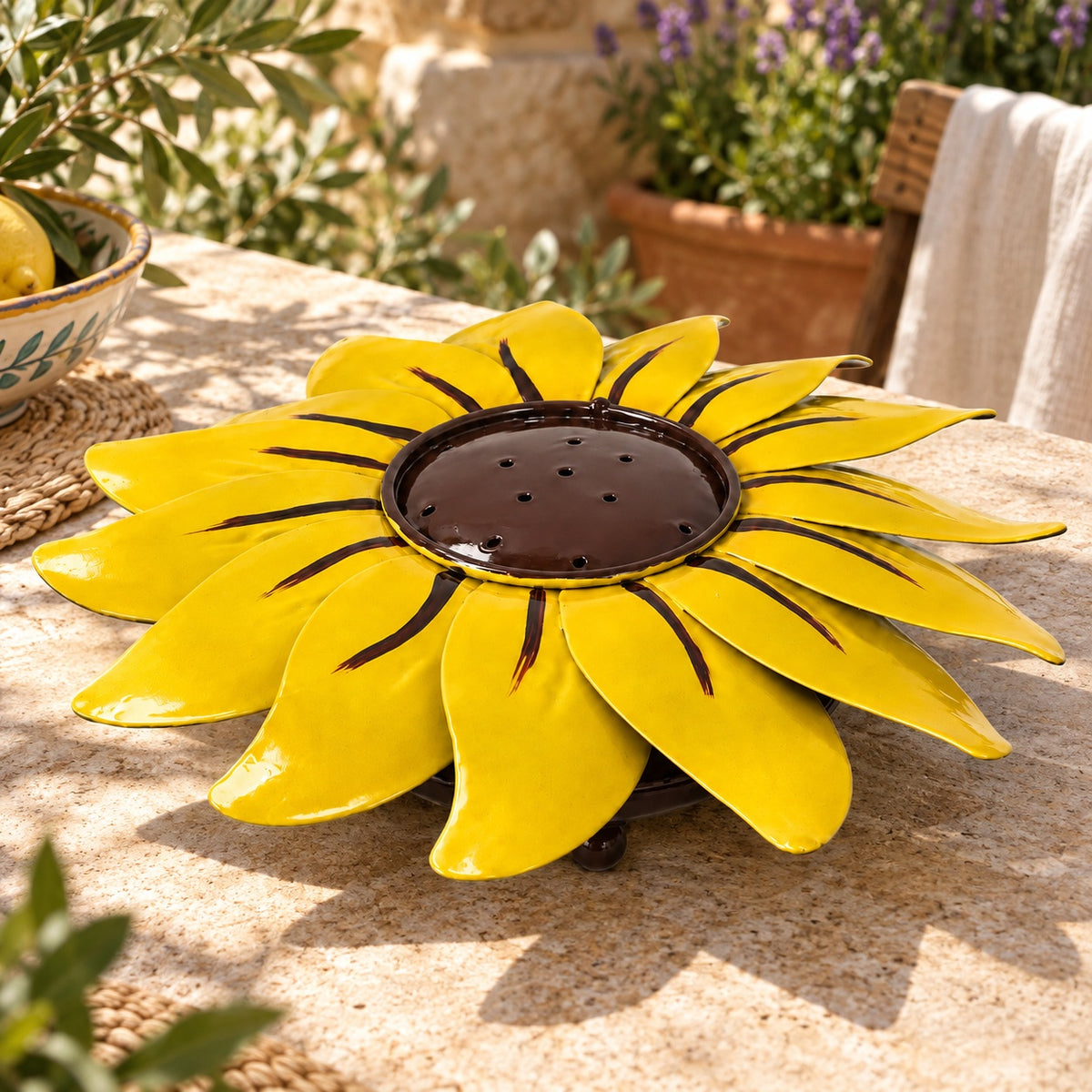 GIRASOLE PORTA ZAMPIRONE – ambientazione