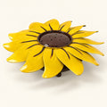 GIRASOLE PORTA ZAMPIRONE – sfondo avorio