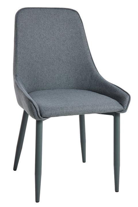 Margaret - Sedia Monocolore Sage Green