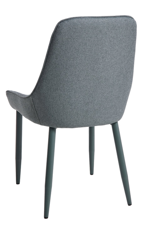 Margaret - Sedia Monocolore Sage Green