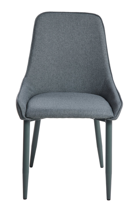 Margaret - Sedia Monocolore Sage Green