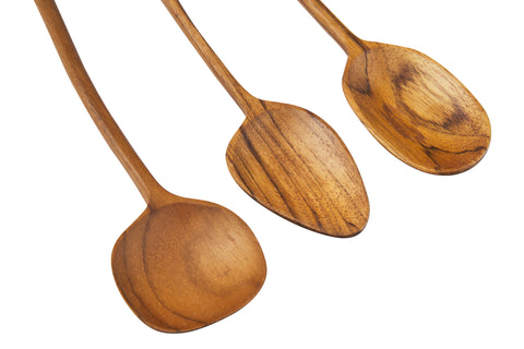 Útil - Juego de cucharas de cóctel de formas variadas 1/3