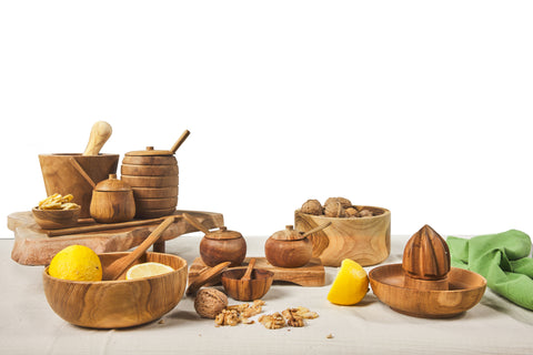 Útil - Juego de cucharas cuadradas para servir, 1/2 longitud, 23 cm