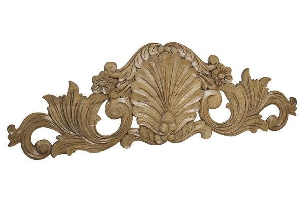Madame – Tête de lit sculptée Antique Bali