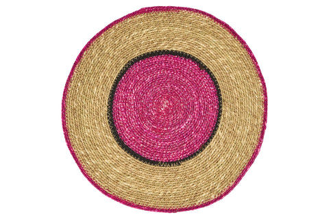 Botanique - Placemate Tondo Fucsia Set 1/4