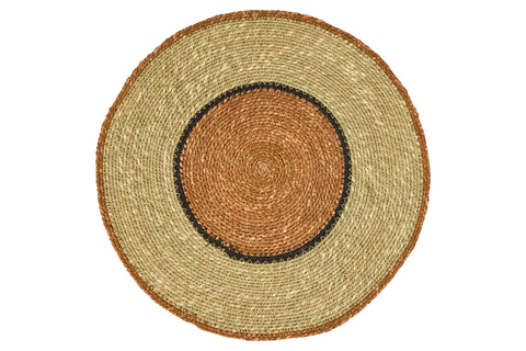 Botanique - Placemate Tondo Orange Set 1/4