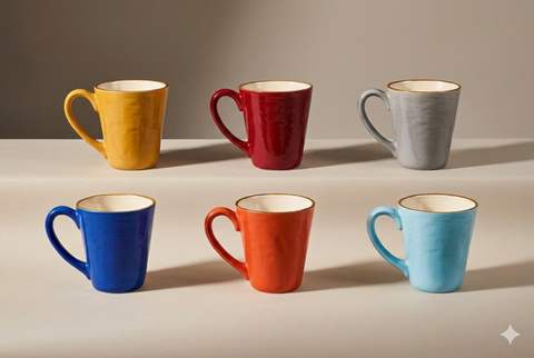 Mediterraneo - mug - colori assortiti