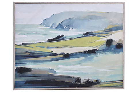 Gallery - Plain Canvas on the Cliff in Winter