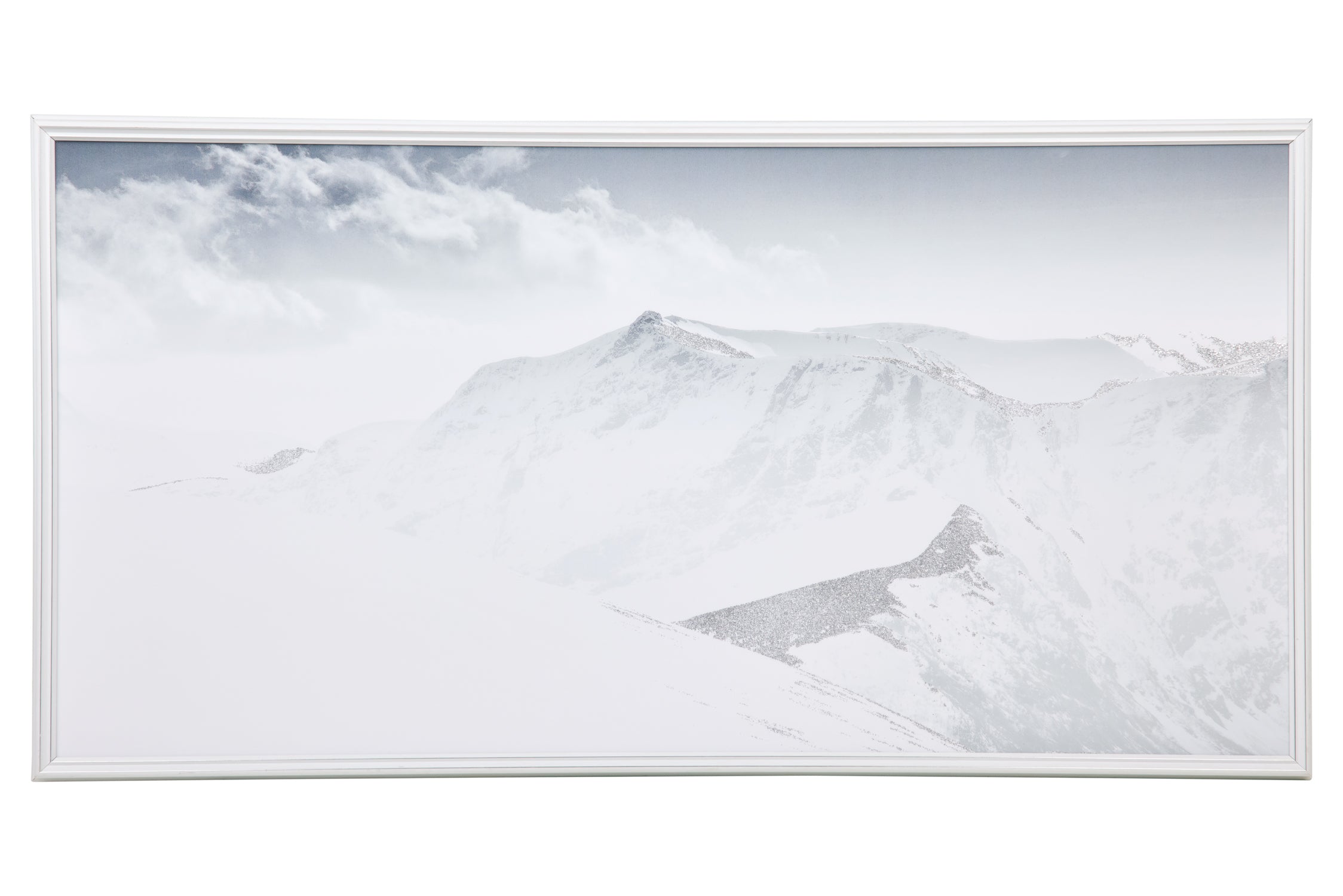 Novità Home Gallery - Tela Dusted Mountain Con Cornice