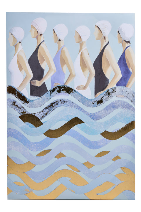 Gallery - Painted Canvas Swimmers