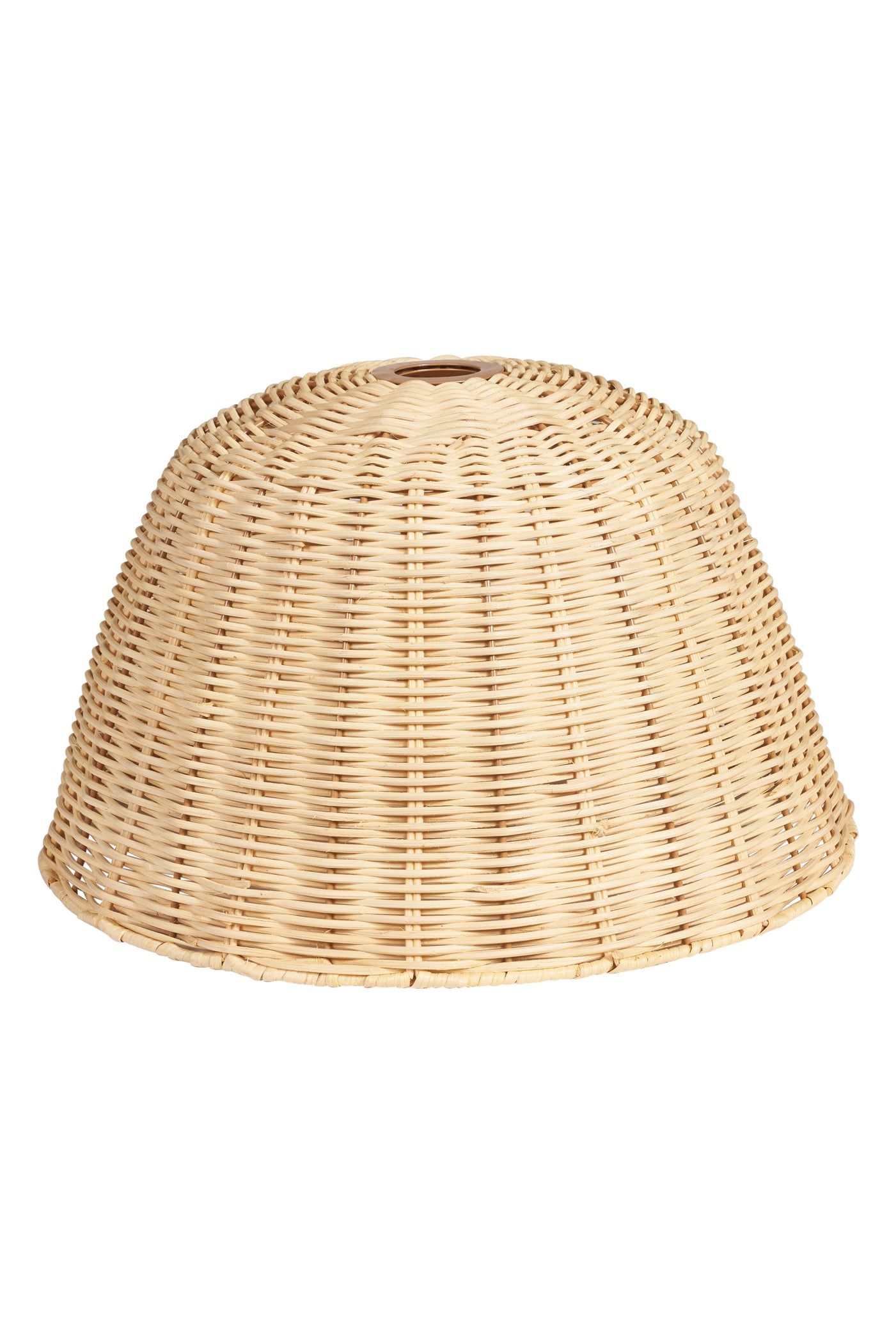 Novità Home Lumiere - Cappello Lampadario In Midollino Naturale