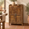 CABINET DUE SPORTELLI CON RIPIANO INTERNO – ambientazione